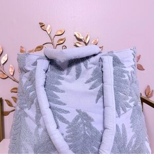 Shade & Shore Terry tote 🌊🌴🩵